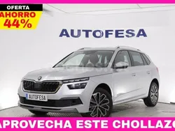 Gris / plata Usado 2021 Skoda Kamiq Sport SUV | 18.500 € (Precio justo)