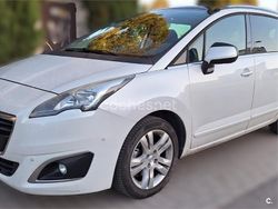 Blanco Usado 2016 Peugeot 5008 Allure Monovolumen | 9300 € (Precio justo)
