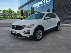 Blanco Usado 2021 VW T-Roc Advance SUV | 20.200 € (Precio justo)
