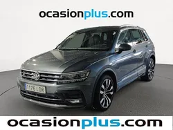 Gris Usado 2019 VW Tiguan Sportline SUV | 31.537 € (Buen precio)