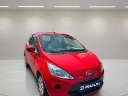 Rojo Usado 2015 Ford Ka Trend Utilitario | 6900 € (Precio justo)