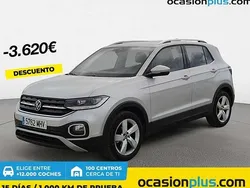 Plateado Usado 2023 VW T-Cross Sport SUV | 19.557 € (Super precio)
