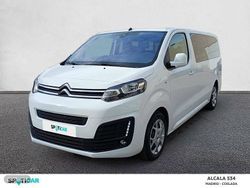 Blanco Usado 2021 Citroën Spacetourer Business Class Van | 25.990 € (Precio justo)