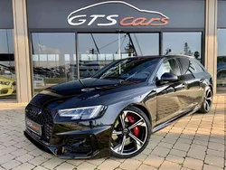 Negro Usado 2019 Audi RS4 Exclusive Familiar | 65.900 € (Precio justo)