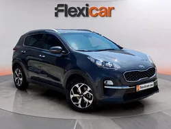 Negro Usado 2021 Kia Sportage 2 SUV | 18.090 € (Precio justo)