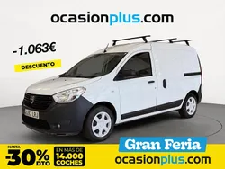 Blanco Usado 2021 Dacia Dokker Essentiel Van | 11.190 € (Precio justo)