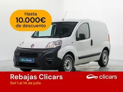 Blanco Usado 2021 Fiat Fiorino Monovolumen | 10.690 € (Precio justo)