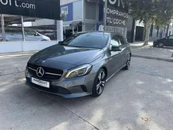 Gris Usado 2017 Mercedes A200 Utilitario | 15.900 € (Precio justo)