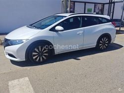 Blanco Usado 2014 Honda Civic Sport Familiar | 10.900 € (Caro)