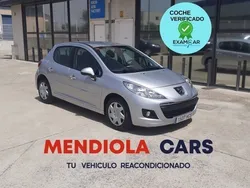 Gris Usado 2011 Peugeot 207 Business-Line | 4200 € (Precio justo)