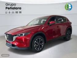 Rojo Nuevo 2025 Mazda CX-5 Exclusive-Line SUV | 35.310 € (Precio justo)