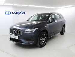 Azul denim blue metalizado Usado 2019 Volvo XC90 Business Edition SUV | 43.290 € (Precio justo)
