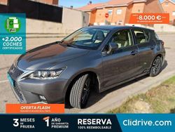 Gris Usado 2019 Lexus CT200h Business Edition Utilitario | 18.190 € (Precio justo)