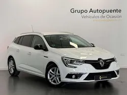 Blanco Usado 2020 Renault Mégane GrandTour Business Familiar | 10.890 € (Precio justo)