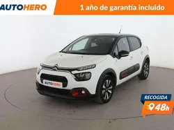 Blanco Usado 2022 Citroën C3 Utilitario | 13.142 € (Precio justo)