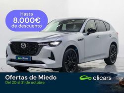 Gris Usado 2023 Mazda CX-60 Homura-Line SUV | 37.290 € (Super precio)