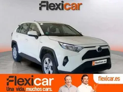 Blanco Usado 2020 Toyota RAV4 Hybrid Business Edition SUV | 29.190 € (Precio justo)