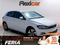 Blanco Usado 2021 VW Polo Advance Berlina | 14.490 € (Precio justo)