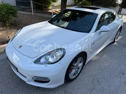 Blanco Usado 2010 Porsche Panamera Turbo Berlina | 28.000 €