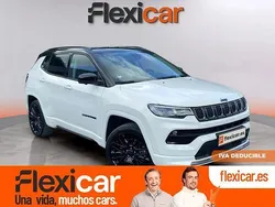 Blanco Usado 2022 Jeep Compass SUV | 27.490 €