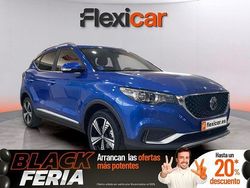 Azul Usado 2021 MG ZS Luxury | 18.470 € (Un poco caro)