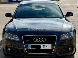 Negro Usado 2010 Audi A5 Sportback S-Line Berlina | 8000 €