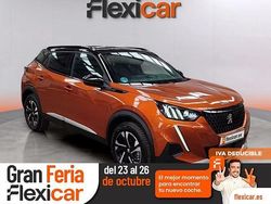 Naranja Usado 2022 Peugeot 2008 GT SUV | 18.490 € (Precio justo)