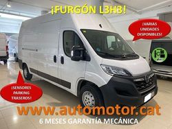 Blanco Usado 2022 Opel Movano Van | 22.900 € (Precio justo)