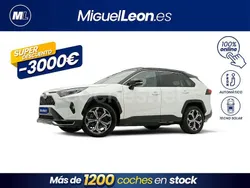 Blanco Usado 2021 Toyota RAV4 Hybrid Plus SUV | 35.985 € (Precio justo)