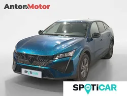 Azul Usado 2024 Peugeot 408 Allure Berlina | 26.900 € (Caro)