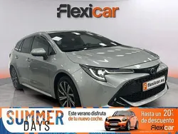 Gris Usado 2022 Toyota Corolla Sport Familiar | 23.990 € (Precio justo)
