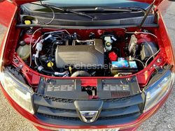 Granate Usado 2014 Dacia Sandero Ambiance Utilitario | 5380 € (Precio justo)