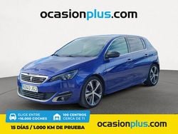 Azul Usado 2015 Peugeot 308 GT-line Utilitario | 10.590 € (Precio justo)