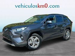 Gris / plata Usado 2021 Toyota RAV4 Hybrid Advance SUV | 28.300 € (Precio justo)