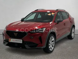 Rojo Usado 2023 Cupra Formentor SUV | 28.990 € (Precio justo)