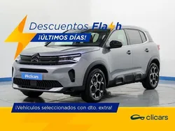 Gris Usado 2024 Citroën C5 Aircross PureTech SUV | 21.290 € (Buen precio)