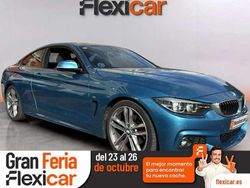 Azul Usado 2017 BMW 420 Coupe | 22.490 € (Precio justo)