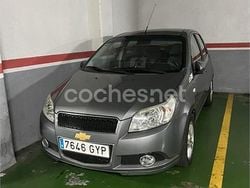 Gris / plata Usado 2010 Chevrolet Aveo LT Berlina | 2900 € (Buen precio)
