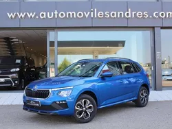 Azul Usado 2024 Skoda Kamiq Essence SUV | 19.800 € (Precio justo)