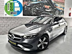 Gris Usado 2023 Mercedes C220 Familiar | 30.000 €