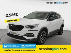 Blanco Usado 2018 Opel Grandland X Ultimate SUV | 17.090 € (Precio justo)