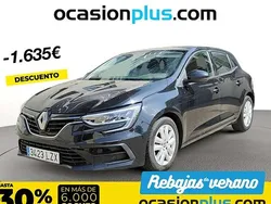 Negro Usado 2022 Renault Mégane IV Intens Utilitario | 15.814 € (Precio justo)