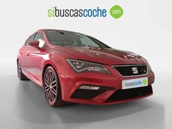 Rojo Usado 2017 Seat Leon FR | 14.990 € (Precio justo)