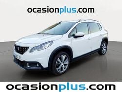 Blanco Usado 2017 Peugeot 2008 Allure SUV | 9890 € (Precio justo)