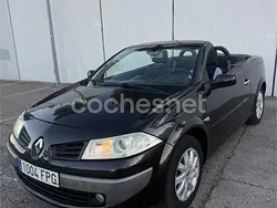 Negro Usado 2007 Renault Mégane Cabriolet Extreme Descapotable | 4100 € (Precio justo)