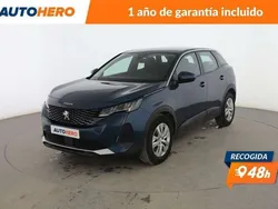 Azul Usado 2021 Peugeot 3008 Active SUV | 15.904 € (Precio justo)
