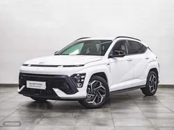 Atlas white Nuevo 2024 Hyundai Kona N Line SUV | 26.990 € (Precio justo)