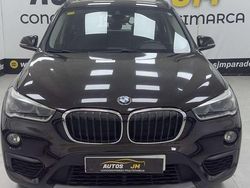 Negro Usado 2018 BMW X1 SUV | 18.900 € (Precio justo)