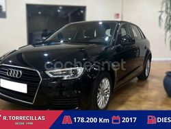 Negro Usado 2017 Audi A3 Sportback Berlina | 14.950 € (Precio justo)