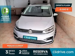 Gris Usado 2016 VW Touran Sport Monovolumen | 18.490 € (Precio justo)
